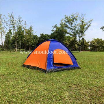 3 Person Hiking Tent Four Man Tent Wear Resistant