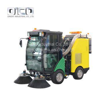 OR-5021 Diesel Engine Road Sweeper Truck