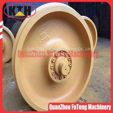 Bulldozer Caterpillar D10R Undercarriage  Idler Group Guide Wheel Idler CAT Dozer Front Idler 1253537