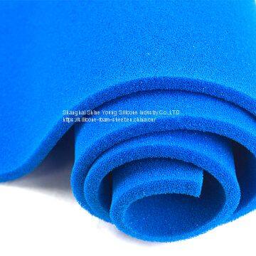 Used Open Cell Silicone Foam Sheet Solve the Problem of Water Stain on the Ironing Table