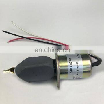 12V Stop Solenoid Shut off Valve SA-5132-12