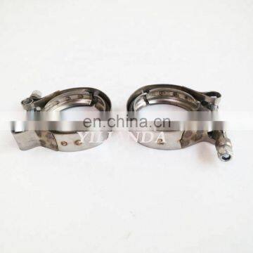 ISF2.8 ISF3.8 Diesel Engine Air Transfer Connection V Band Clamp 4898590