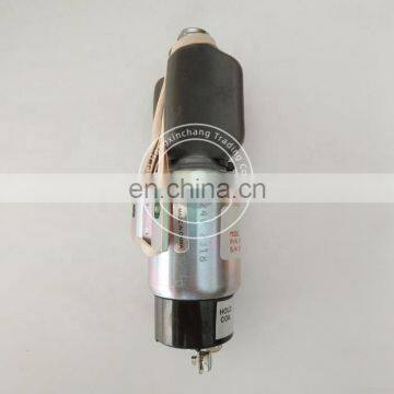 Genuine Diesel engine  Fuel Shut-off valve 3864274  Fuel Stop solenoid 24V