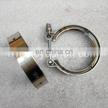 Factory Price ISF2.8 ISF3.8 Truck Diesel Engine Parts Exhaust Outlet Connection V Band Clamp XS-9009 3903652