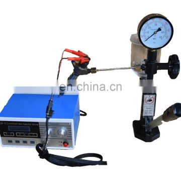 Common rail injector tester CR-C common rail injector testing simulator and S60H fuel injector tester