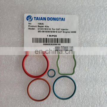 NO108 C13C15C18 Repair Kits for Injector 253-061506160618 Engine 3406E photo-6