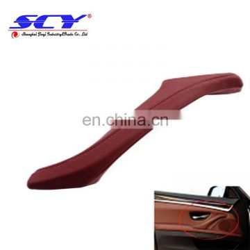 Interior Door Handle Cover Lh(Red Wine) Suitable for BMW F10 F11 F18 5 Series 2010-2017 51417225859 51 41 7 225 859