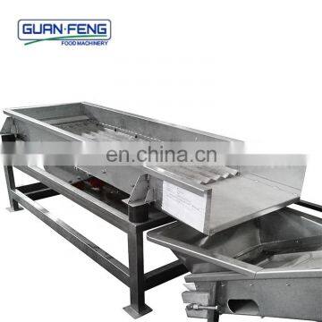 energy saving fruit and vegetable food grade brush cleaning machine