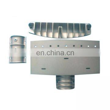 Customized Precision Aluminium Auto Center Part Prototype Process Drilling Turning Milling Cnc Machining Parts photo-4