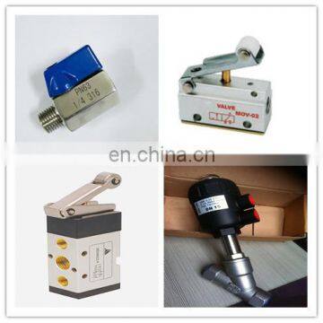 push button water valve air suspension valve hydraulic foot valve