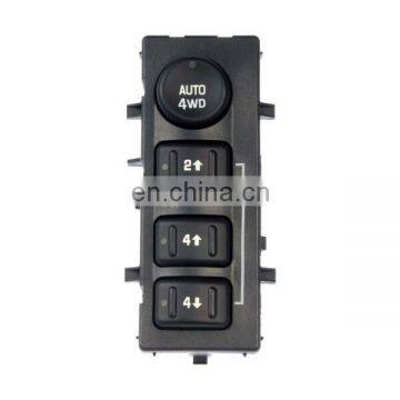 4WD 4x4 Transfer Case Selector Dash Switch For GM Silverado Sierra 15136039 15164520 19259313 12318750 901-072