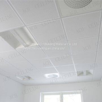 Fiberglass Plaster Acoustic Ceiling