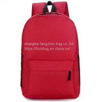 Wholesale Waterproof Polyester Large Colorful Outdoor Backpack High School Backpack Travel Backpack photo-2