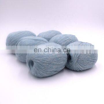 Hot Sale Low Price Colored Soft 26s/3ply Sunday Angora Yarn photo-4