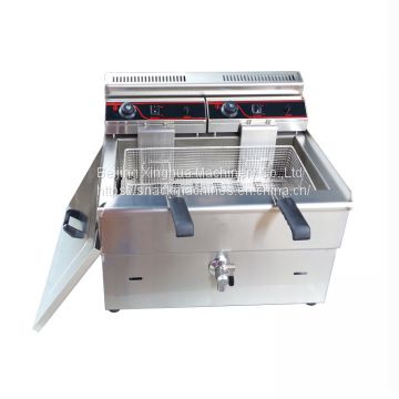 large capacity deep fryer