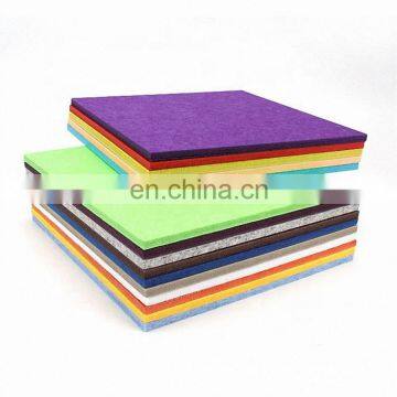 High Manufacturer Polyester Fiber Acoustic Panel With High Quality photo-3