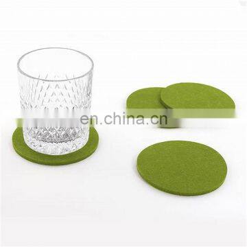 Non Woven Polyester Needle Felt Factory Felt Cup Coasers photo-3