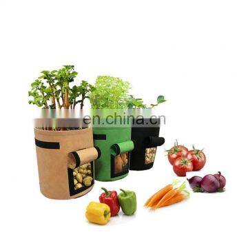 fruit potato strawberry planting garden felt pot non-woven grow bags