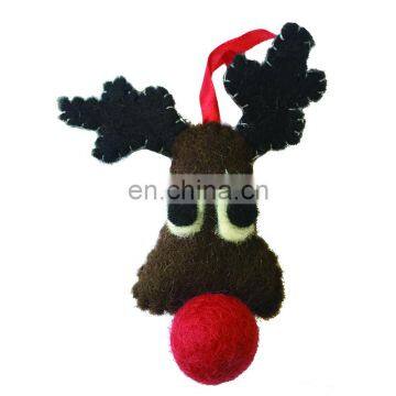 Nonwoven Felt Christmas Tree With Decorations for Children photo-3