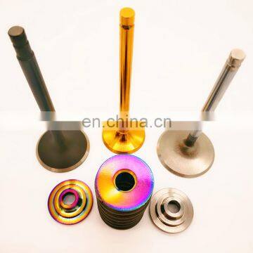 NEW Model Supertech Engine Valve Springs Exhaust Intake Inconel 751 SeaDoo Rotax 4TEC GTX RXP 260 155 300 1503 Single Grooves photo-2