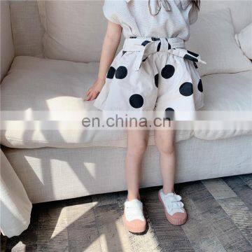 2020 Baby Girls Dots Shorts Summer Kids Girls Shorts Children's Clothing Wholesale