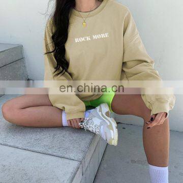 LAITE H2023 Autumn&winter Women Sweatshirts Ladies O-Neck Sweatshirts Women Printed Pullover photo-5