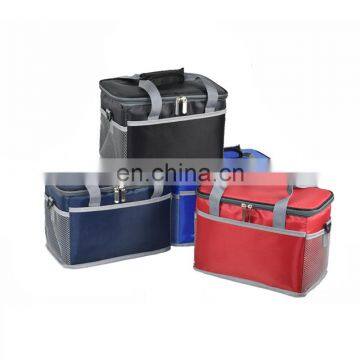 Customized Durable Thermal Waterproof Cooler Backpack Food PEVA Delivery bag