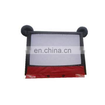 2020 Best Selling Home Blow Up Theater Screen Backyard Inflatable Movie Projector Screen for USA photo-7