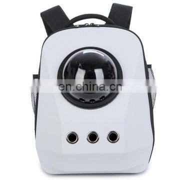 Space Capsule Pet Cat Backpack Out Carrying Bag Portable Chest Dog Bag photo-6