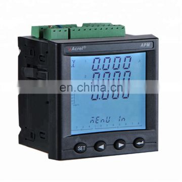 Acrel three-phase electric network meter /multifunction power meter with Profibus-DP communication