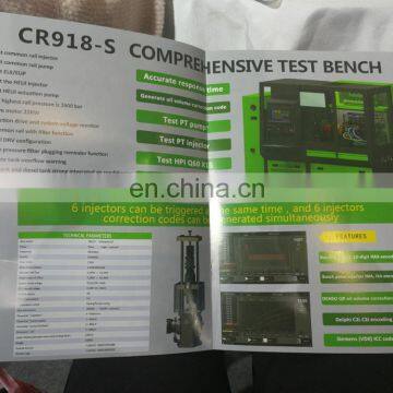 Cr918s Common Rail Comprehensive Test Bench With 6 Injectors Triggered at One Time photo-6