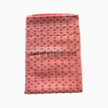 Superfine Fiber Yoga Towel Mats Supplier photo-2