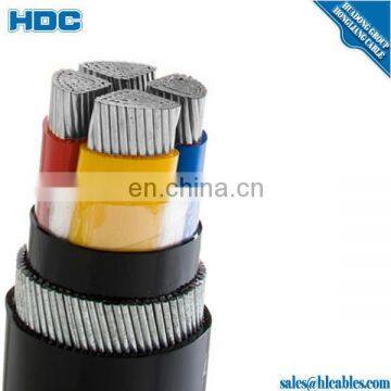 Low Voltage Aluminum Cable Xlpe-Pvc 1X35MM2 0,6/1 KV photo-6