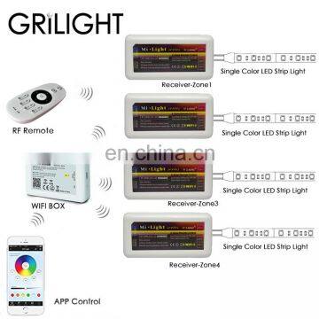 Milight Dimmer Wifi and Remote Controller for Single Color Led Light Strip photo-6