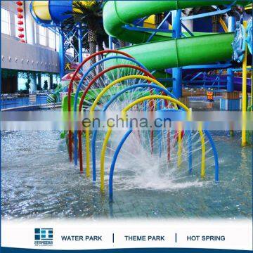Hot Sales Fiberglass Water Toys And Kids Water Fun Water Attraction photo-4