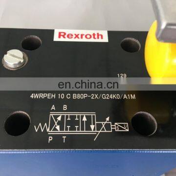 Rexroth Proportional Valve 4WRPEH 10 C B80P-2X/G24K0/A1M BOSCH 0811 404 818 photo-4
