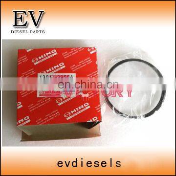 For Hino Truck Engine N04C N04CT Piston and Piston Ring Set photo-3