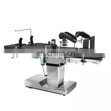 MY-I005F High Performance Medical Emergency Room Equipment Electric Surgery Operation Table