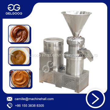 Large Processing Capacity Sauce Making Machine Date Paste Machine