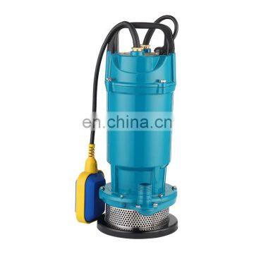 QDX Aluminum Shell 20hp 24 Hours With Float Switch Submersible Centrifugal Water Pumps photo-3