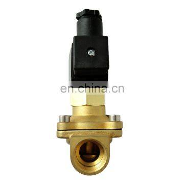 2W Series 2W200-20NO Brass Body Normally Open 3/4 Inch Air Water Solenoid Valve photo-7