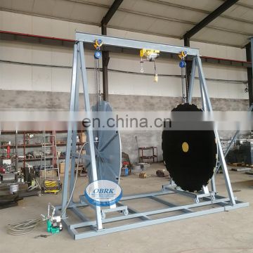 1000KN Concrete Cement Pipe Internal pressure testing machine Concrete Pipe Compression Testing Machine