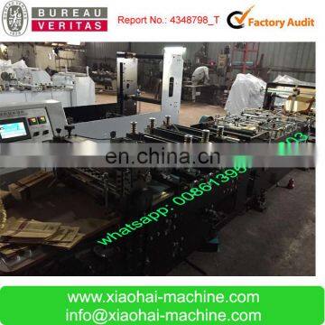 HAS VIDEO PE Aluminum Laminated Three Side Sealing Flat Bag Making Machine photo-2