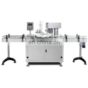 FGJ-100/150 Factory Price Small Round Automatic Tin Can/milk Carton Sealing Machine/plastic Cup Sealer Machine photo-2