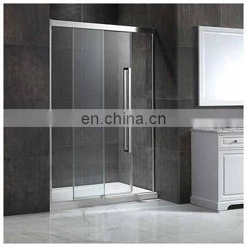 10 mm glass thickness and frameless frame style new shower room