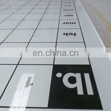 Factory Price Wholesale Frameless Tempered Whiteboard Magnetic Glass for Writing photo-5