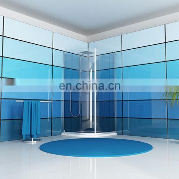 Office Building Windows Tempered Glass/Mirror Glass Curtain Wall