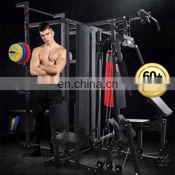 2019 Hot Sale Multifunctional Gym Equipment Power Rack photo-2