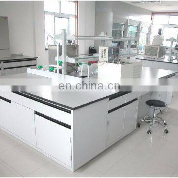 All steel lab island table ,lab central bench ,lab island bench from China lab furniture manufacturer