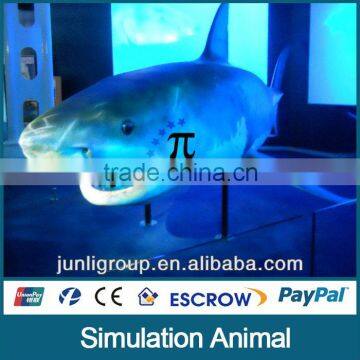 JLSA-G-0062 Artificial White Shark Robot